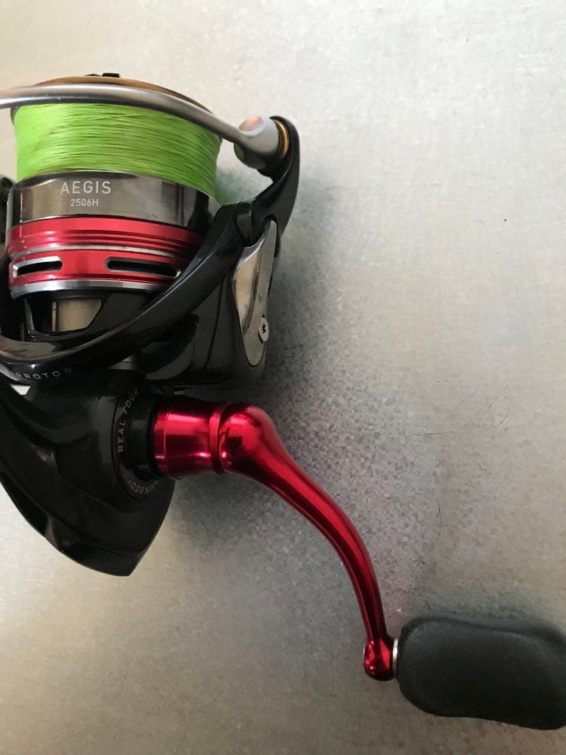 【SALE】 【特価】 Daiwa ダイワ 13 イージス 2506H リール