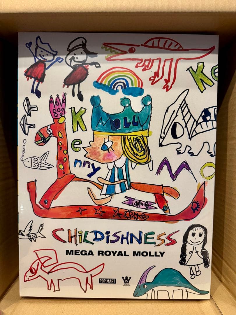 その他 MEGA  MOLLY CHILDISHNESS 400%