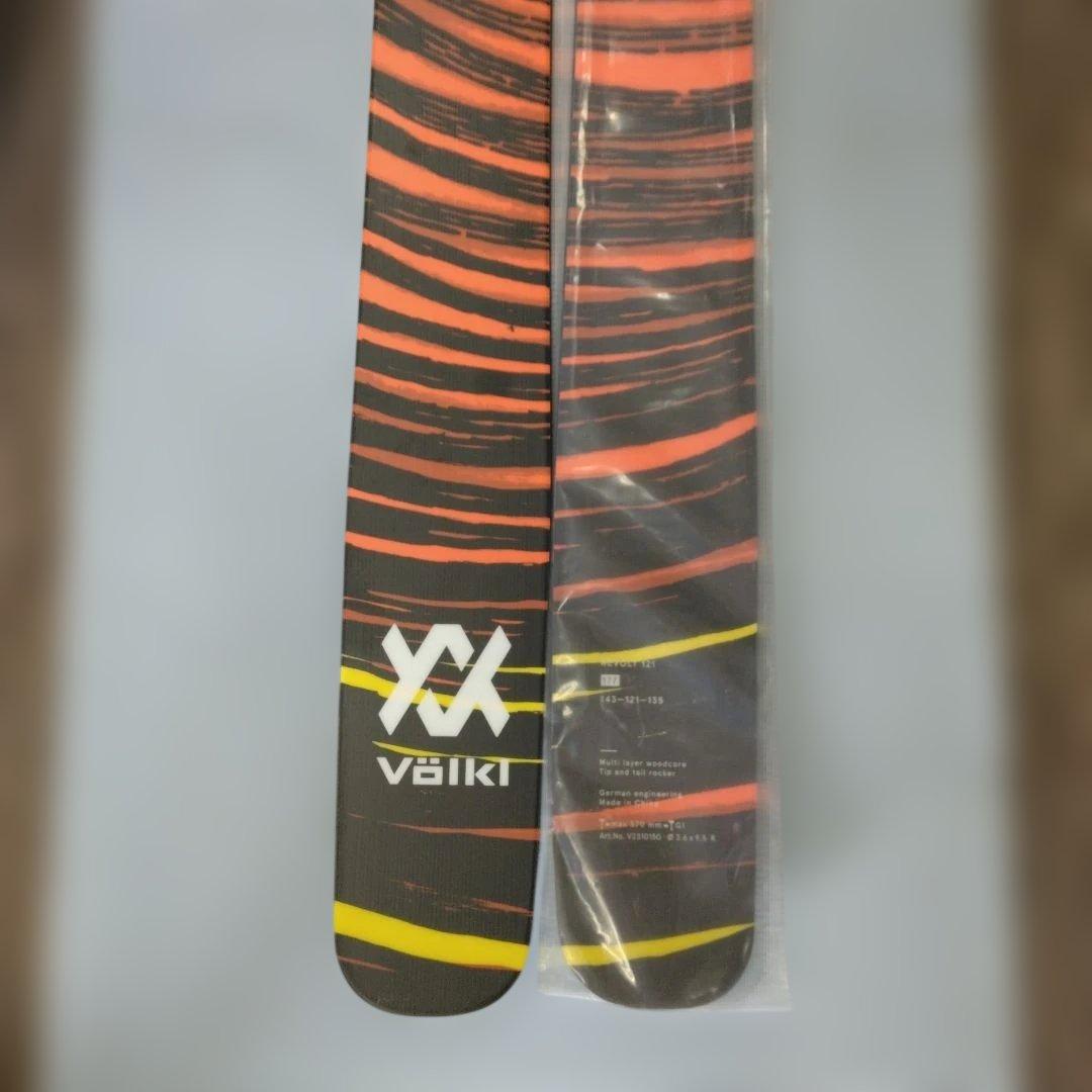 VOLKL REVOLT 121、177cm、未使用・新品
