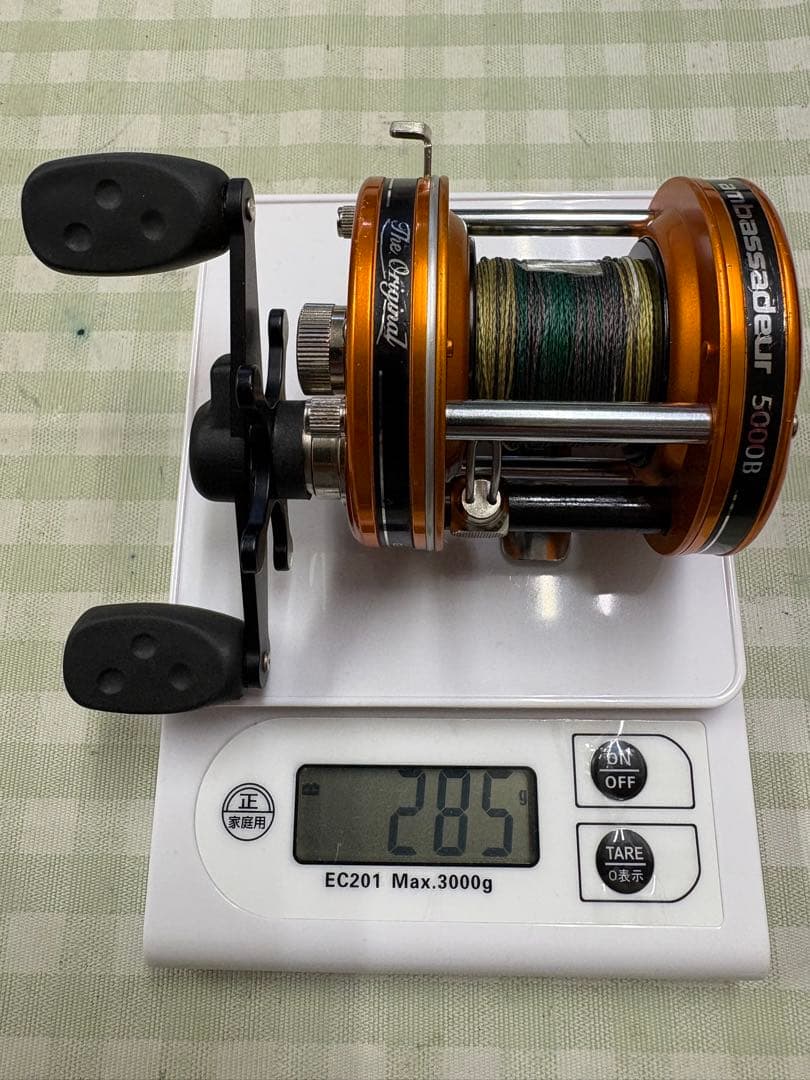 アブガルシア アンバサダー 5000B サンセットオレンジ AbuGarcia