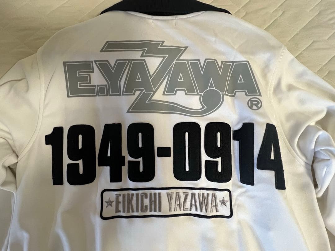 E.YAZAWA ジャージ 1949-0914ホワイト サイズL