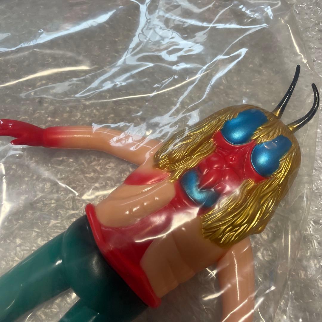 未開封　ヤゴゲルゲ　ソフビ　バロムワン