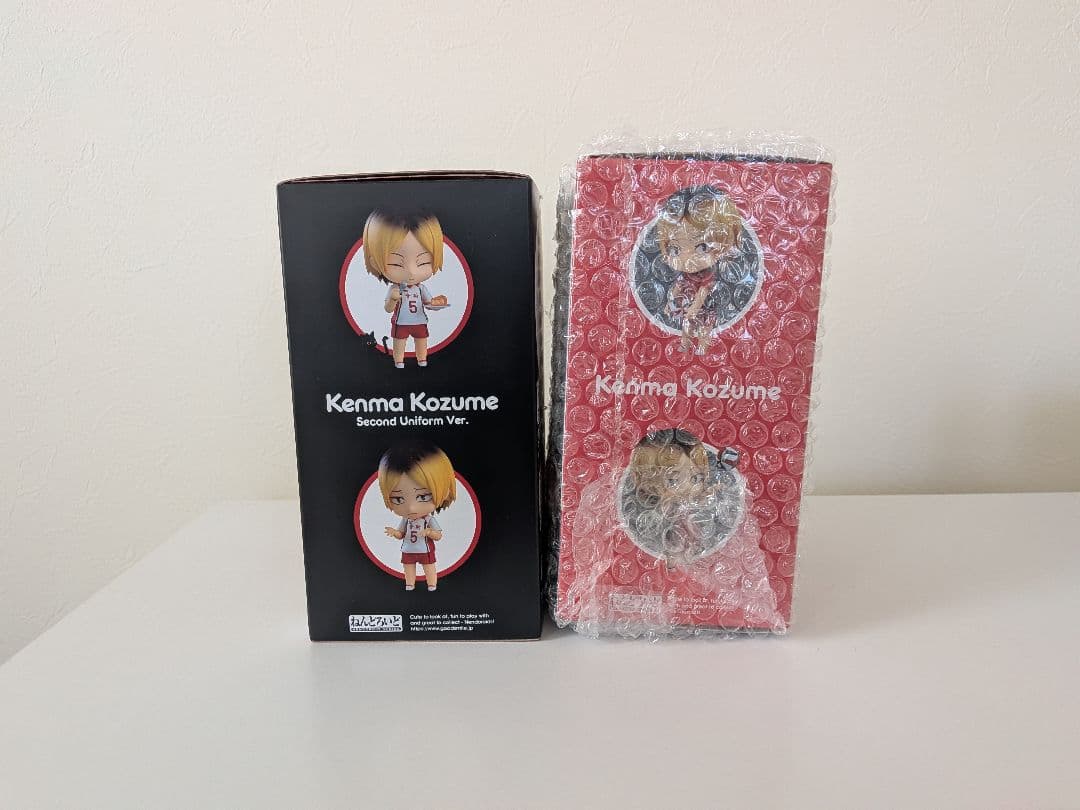 【中古・開封済み】ハイキュー ねんどろいど 孤爪 研磨 セカンドユニフォーム