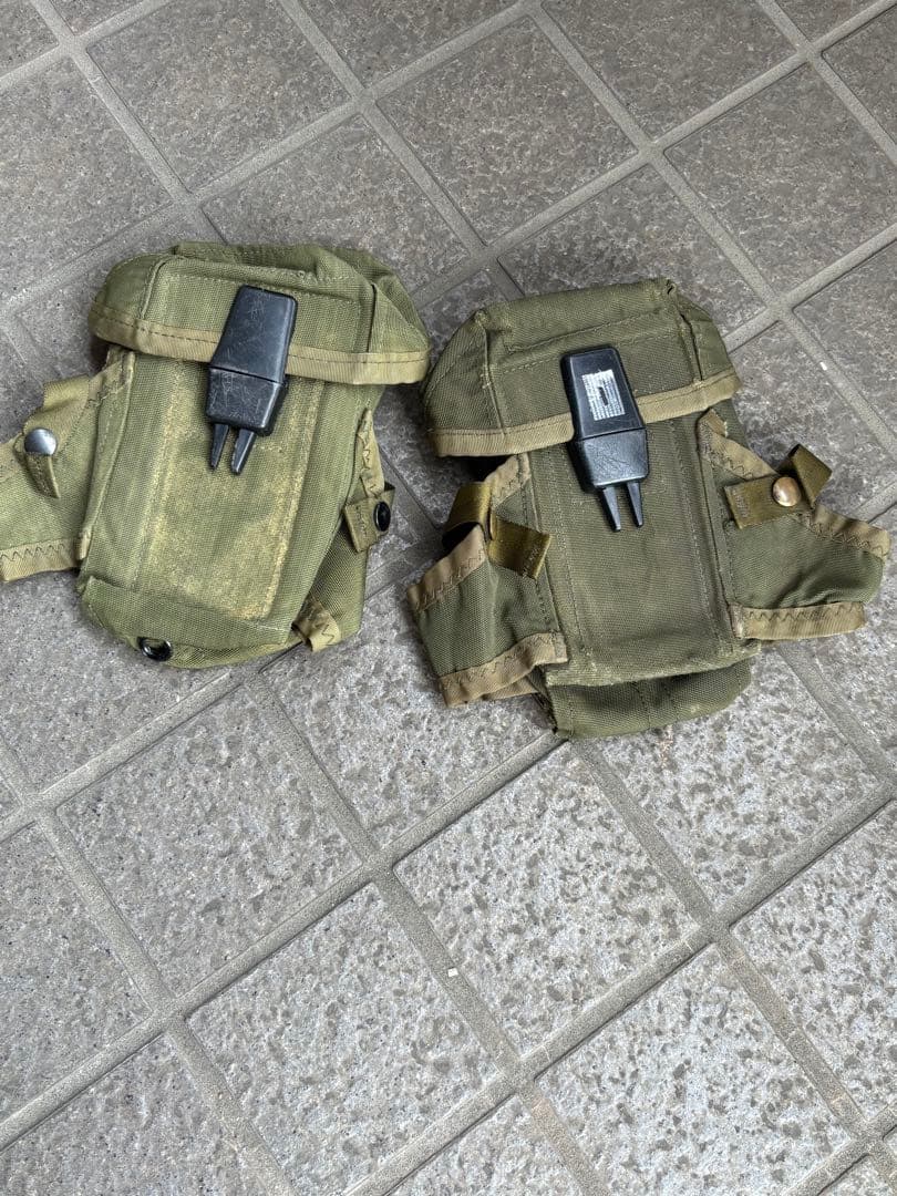 米軍放出品　実物　希少　LC2 サスペンダー　ベルト　マガジンポーチ　セット