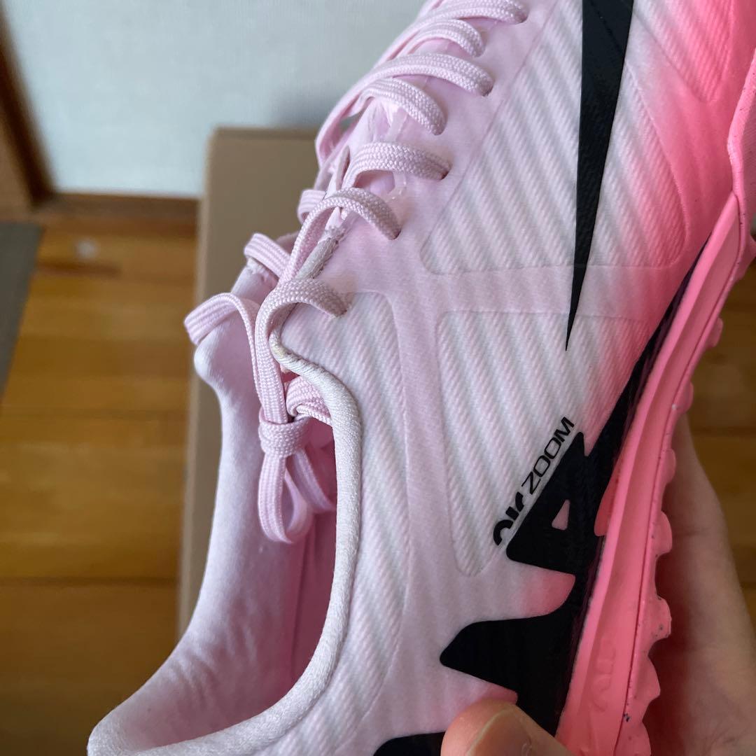 NIKE マーキュリアル ヴェイパー15 アカデミー TF ピンク　26cm