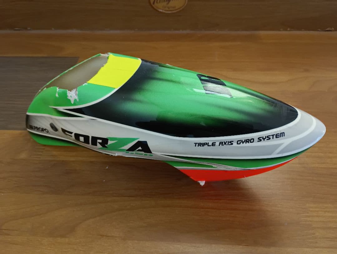 JRヘリコプター FORZA450EX / プロポセット