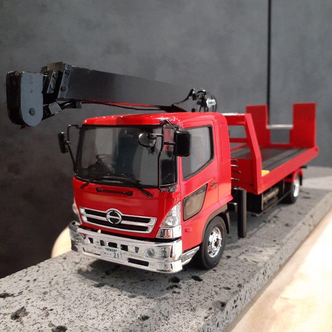 積載車　デコトラプラモデル