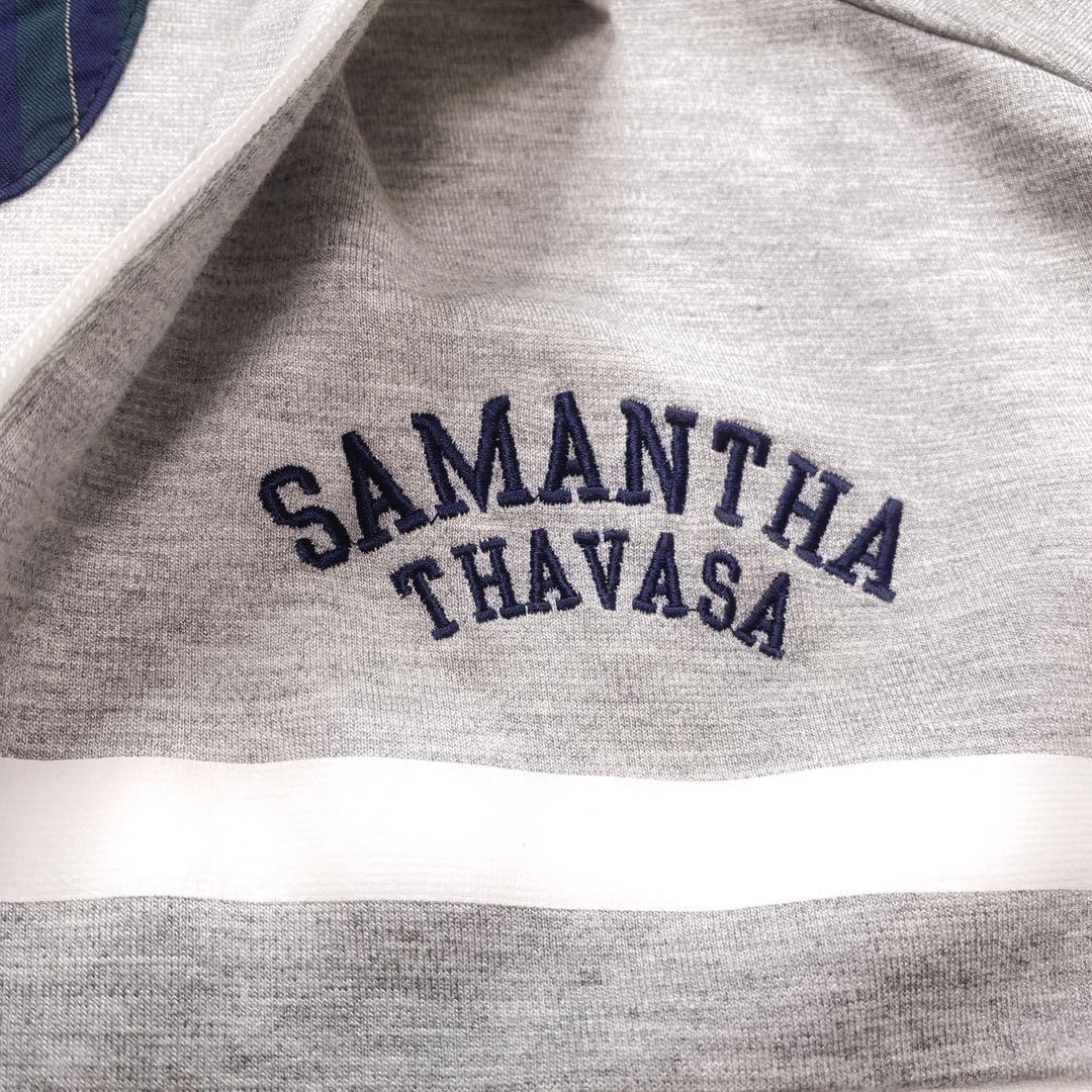 美品✨Samantha Thavasa No.7 ゴルフ　ワンピース　グレー