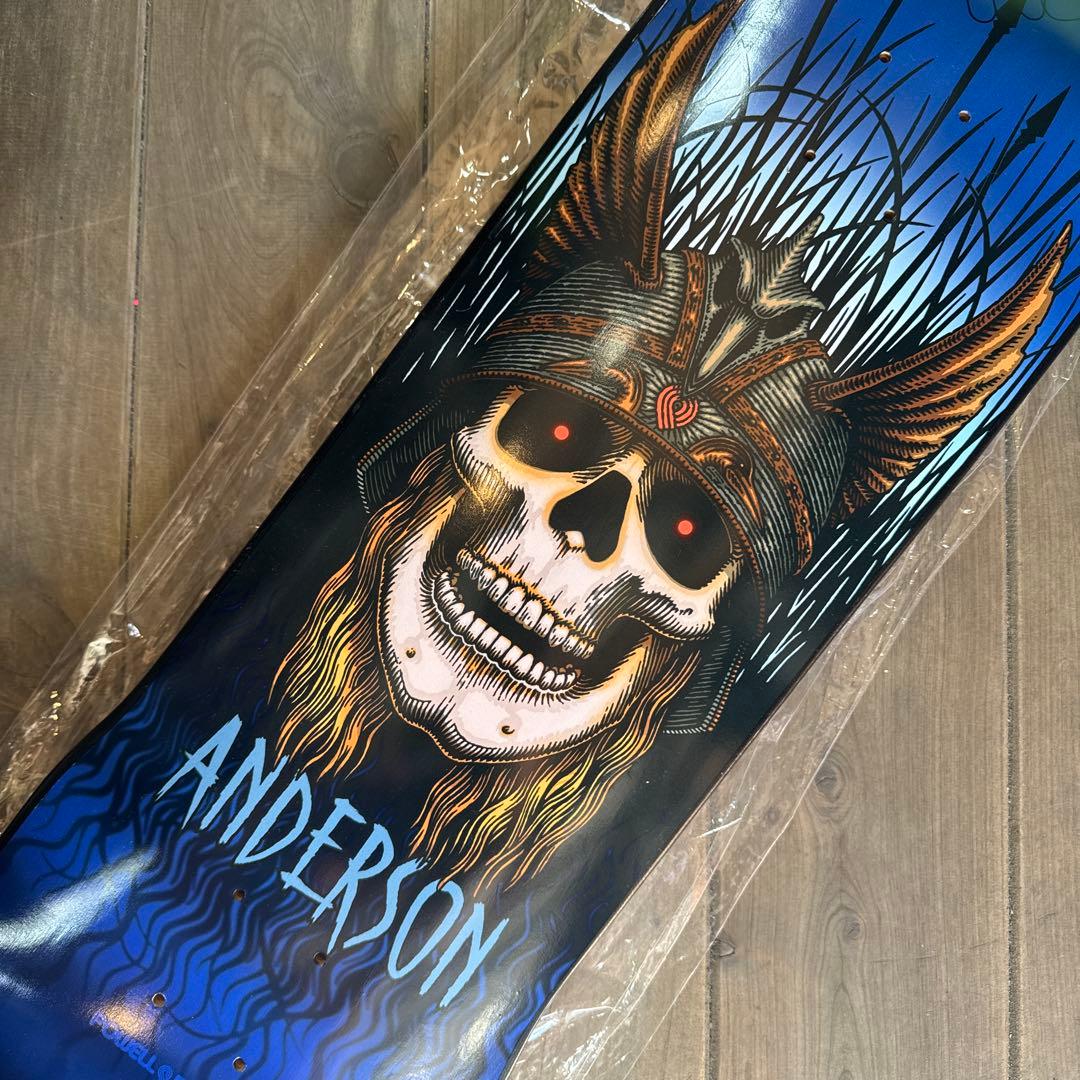 Powell パウエルペラルタスケボーデッキANDERSON定価¥17,500