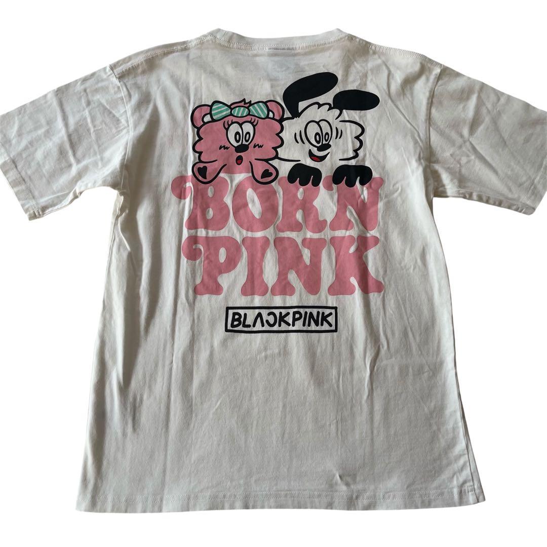 VERDY×BLACKPINK Born Pink TシャツS