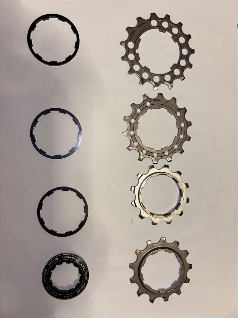 Dura-Ace11速スプロケット シマノデュラエースCS-9000 11-28