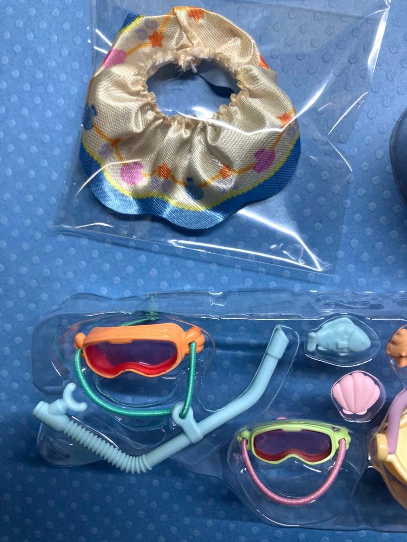 シルバニア　海あそび小物