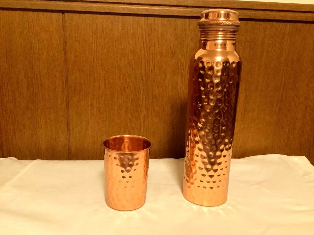 新入荷1月18まで5％引き アーユルヴェーダポット、コップ900ml
