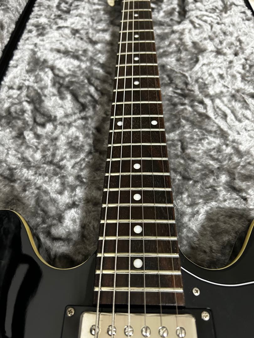 【極上品】Epiphone DOT EB セミアコ　エレキギター