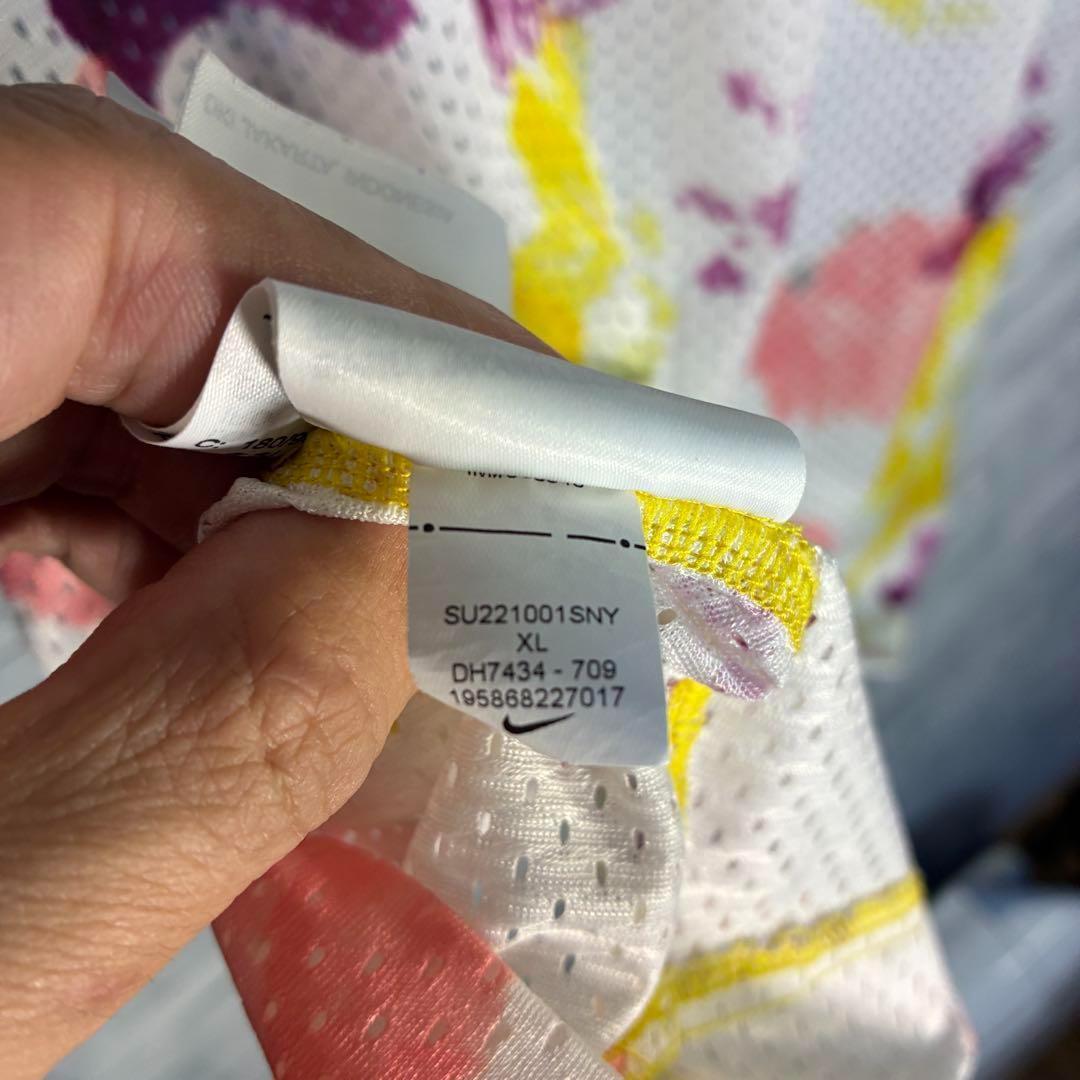 【USA古着】ナイキ　リバーシブルタンクトップ2XL フェス　メッシュ