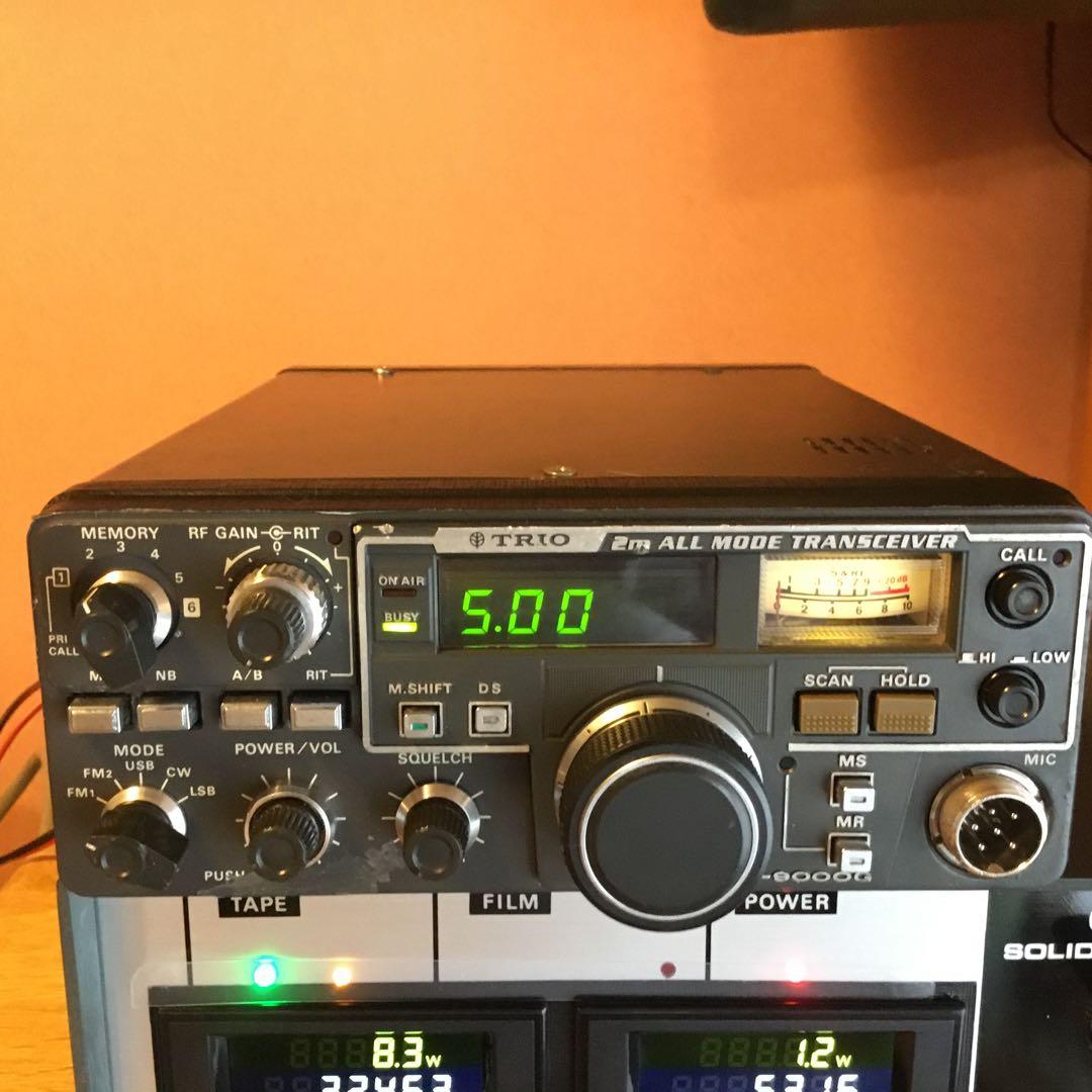 トリオ　TR-9000G. 144Mhzオールモードトランシーバー