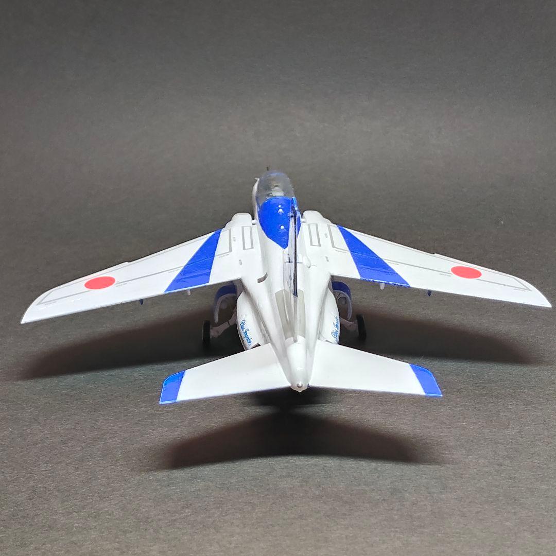 1/72 T-4ブルーインパルス　プラモデル完成品