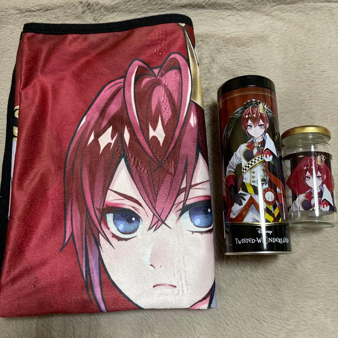 ツイステ リドル ハーツラビュル まとめ売り セット グッズ