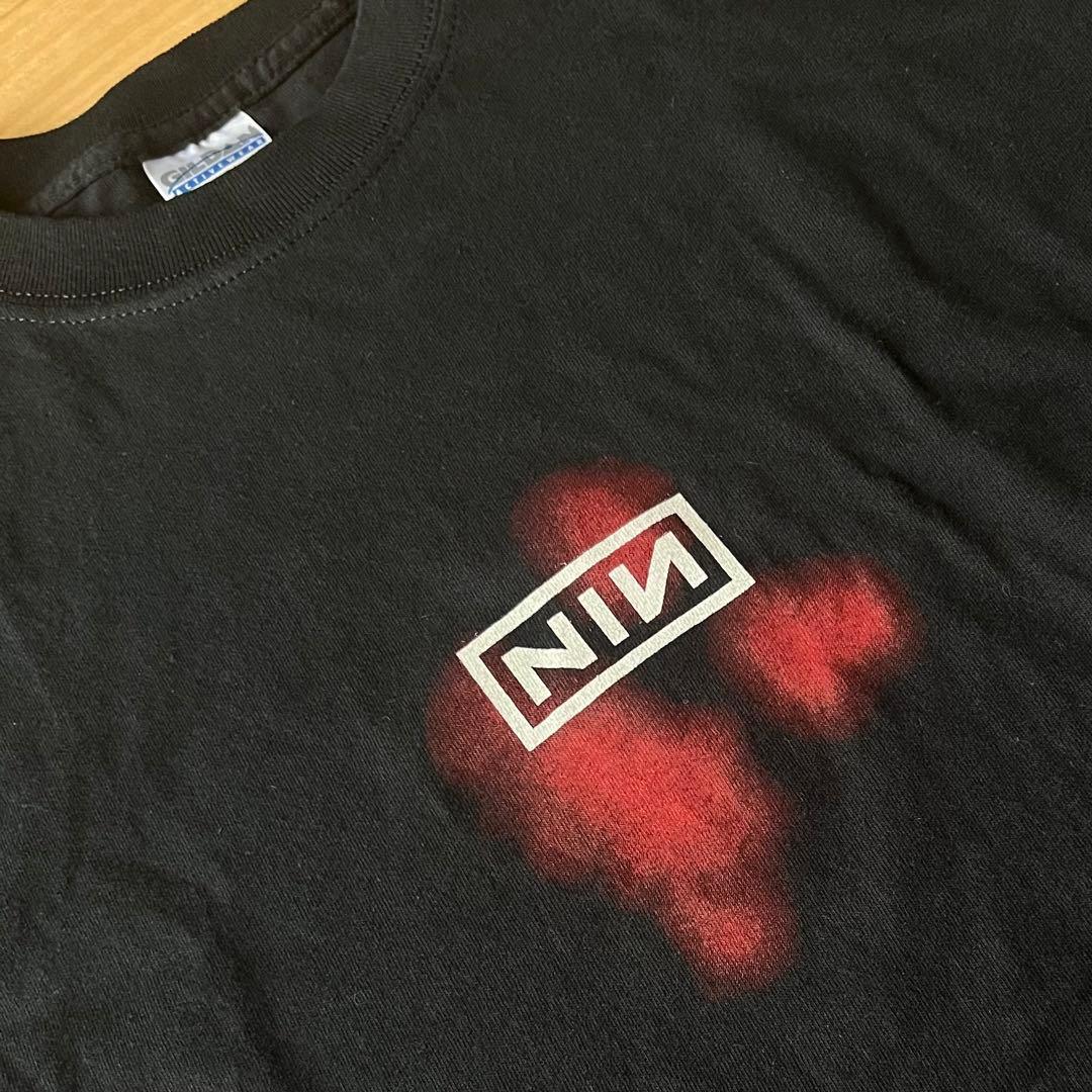 ナインインチネイルズ NINE INCH NAILS BOXロゴTシャツ 美品