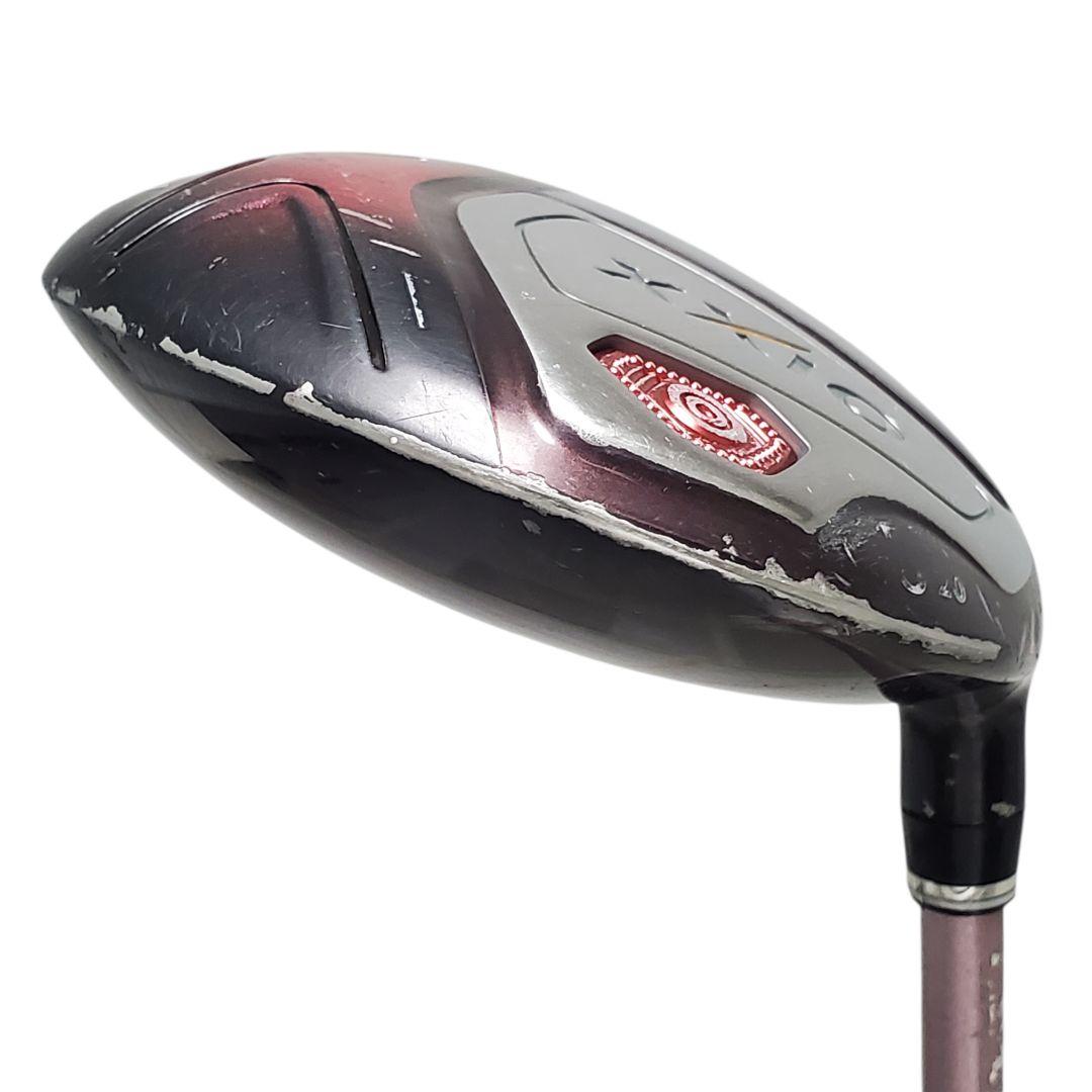 希少 XXIO10 レディース 5番ウッド Rシャフト ボルドー