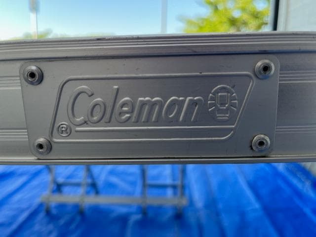 Colemanアルミ ピクニックテーブル MODEL170-556【廃盤希少品】