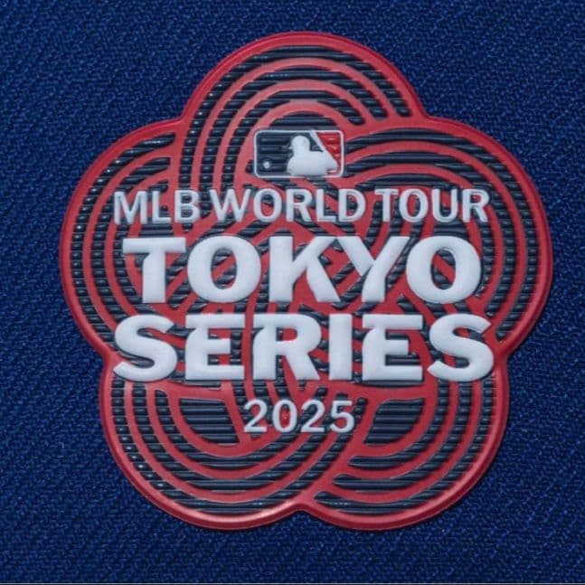 MLB東京シリーズ2025 ドジャース　キャップ ニューエラ TOKYO
