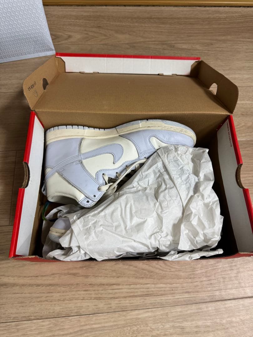 シューズ(女性用) Nike Dunk High 26.5