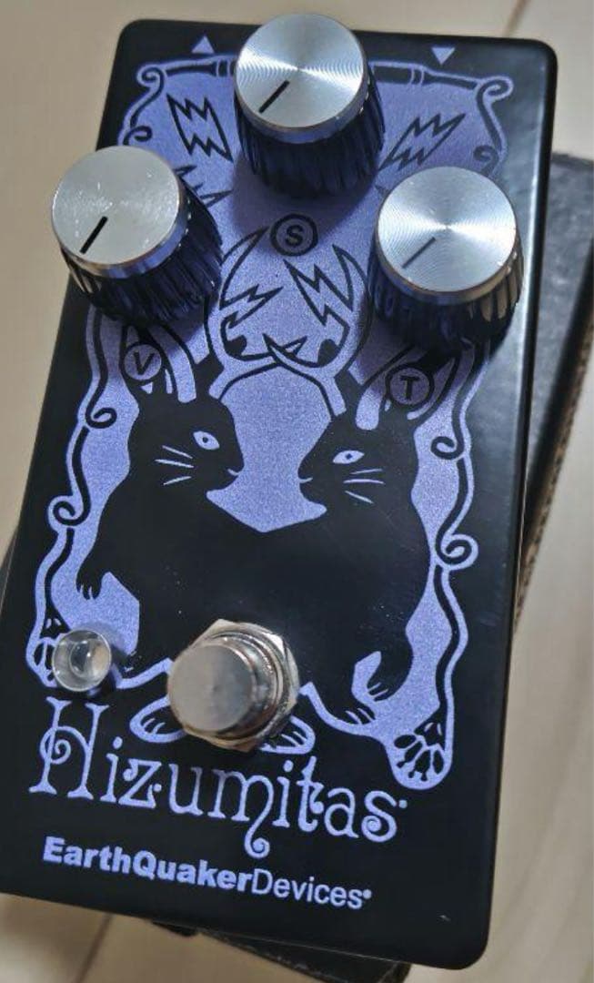 EarthQuaker Devices hizumitasヒズミタス　限定カラー