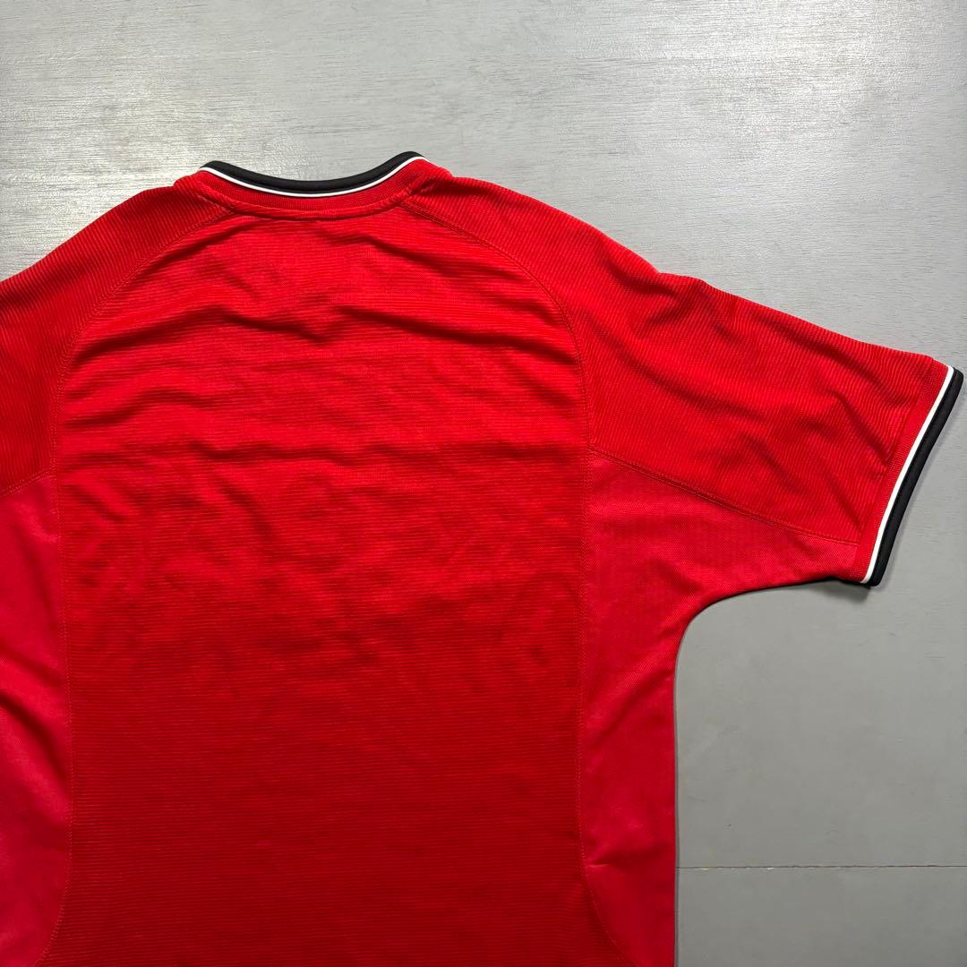 old UMBRO マンチェスターユナイテッド　ゲームシャツ　vodafone