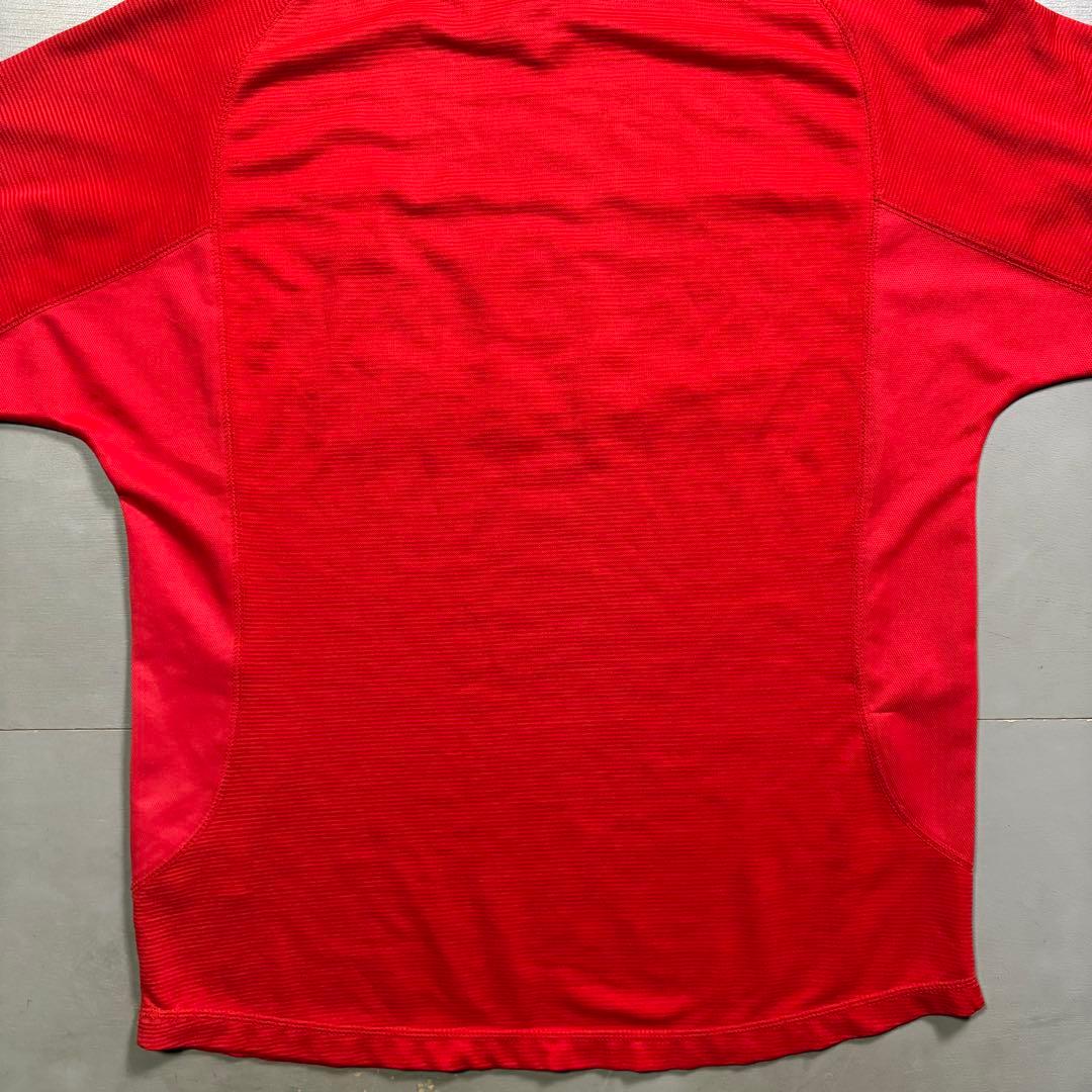 old UMBRO マンチェスターユナイテッド　ゲームシャツ　vodafone