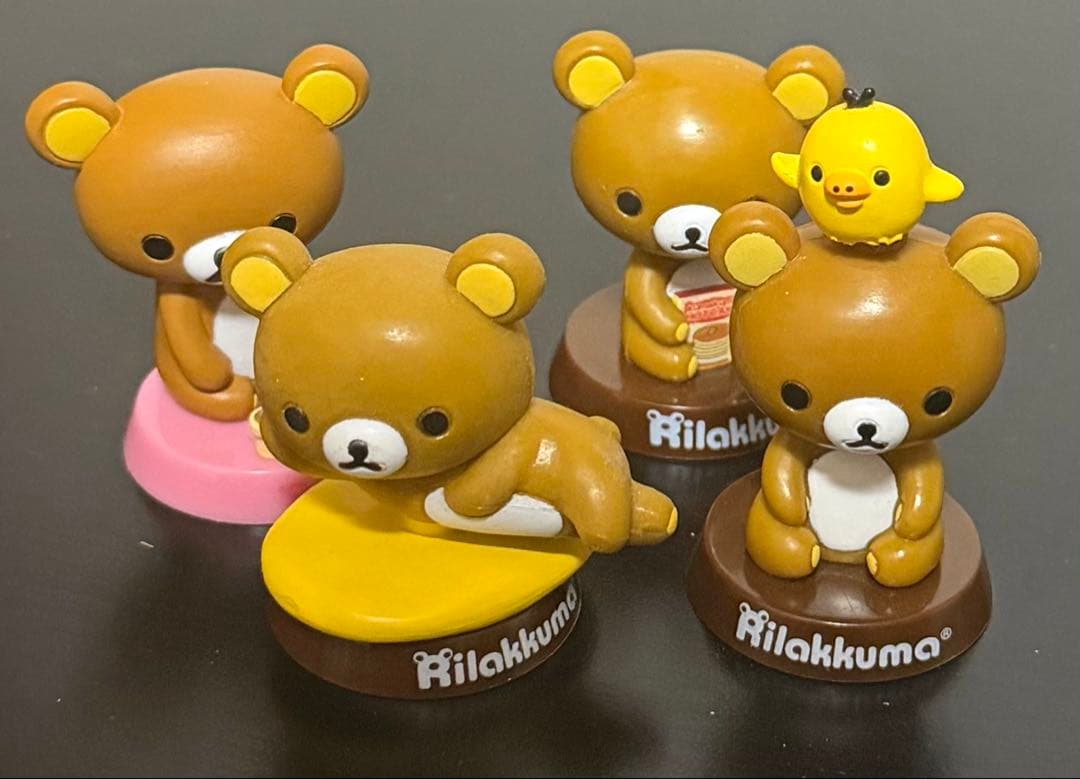 リラックマ　フィギュア　まとめ売り