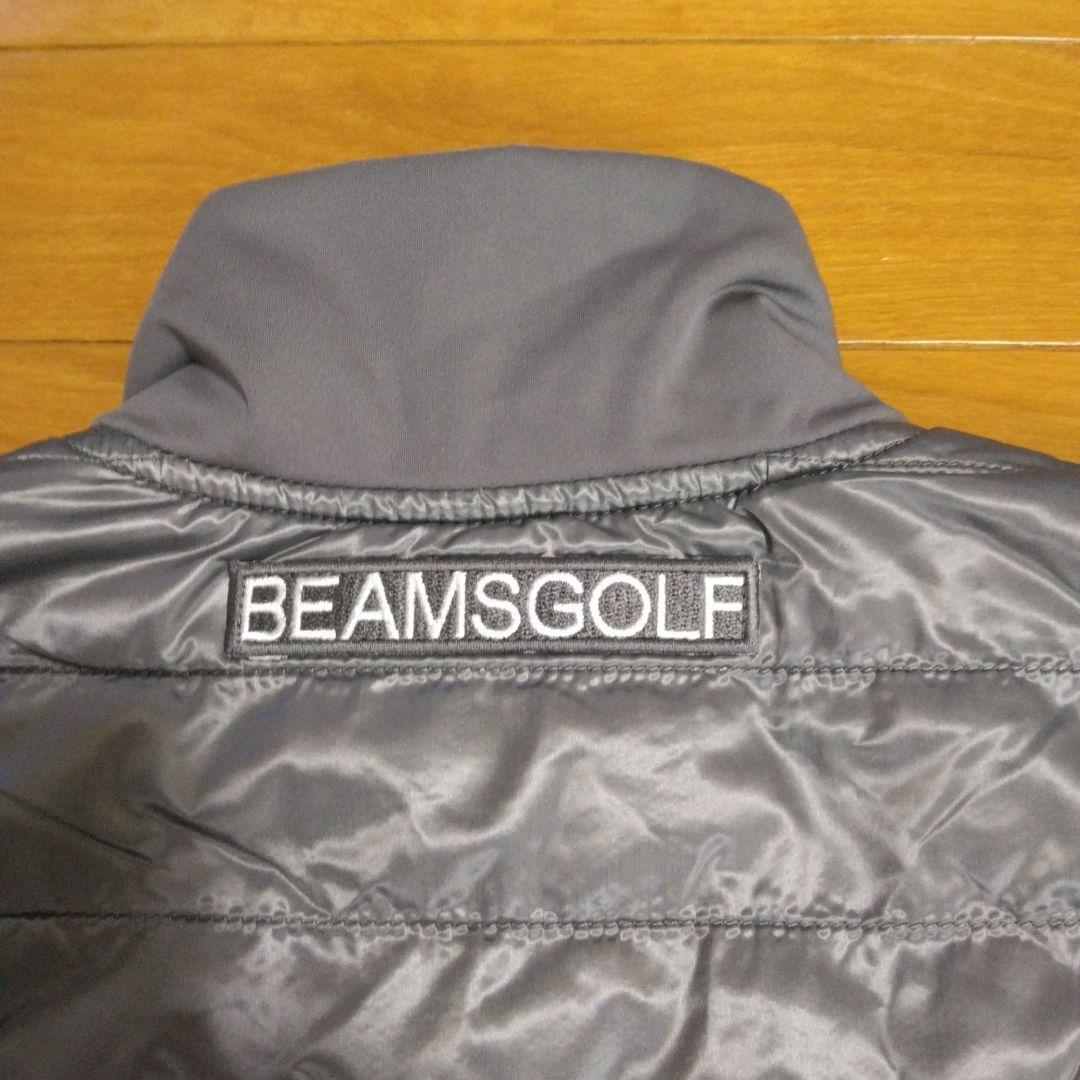 BEAMS GOLF men's中綿2wayアウター Ssize