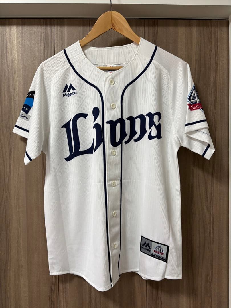 埼玉西武ライオンズ　栗山巧　ユニフォーム