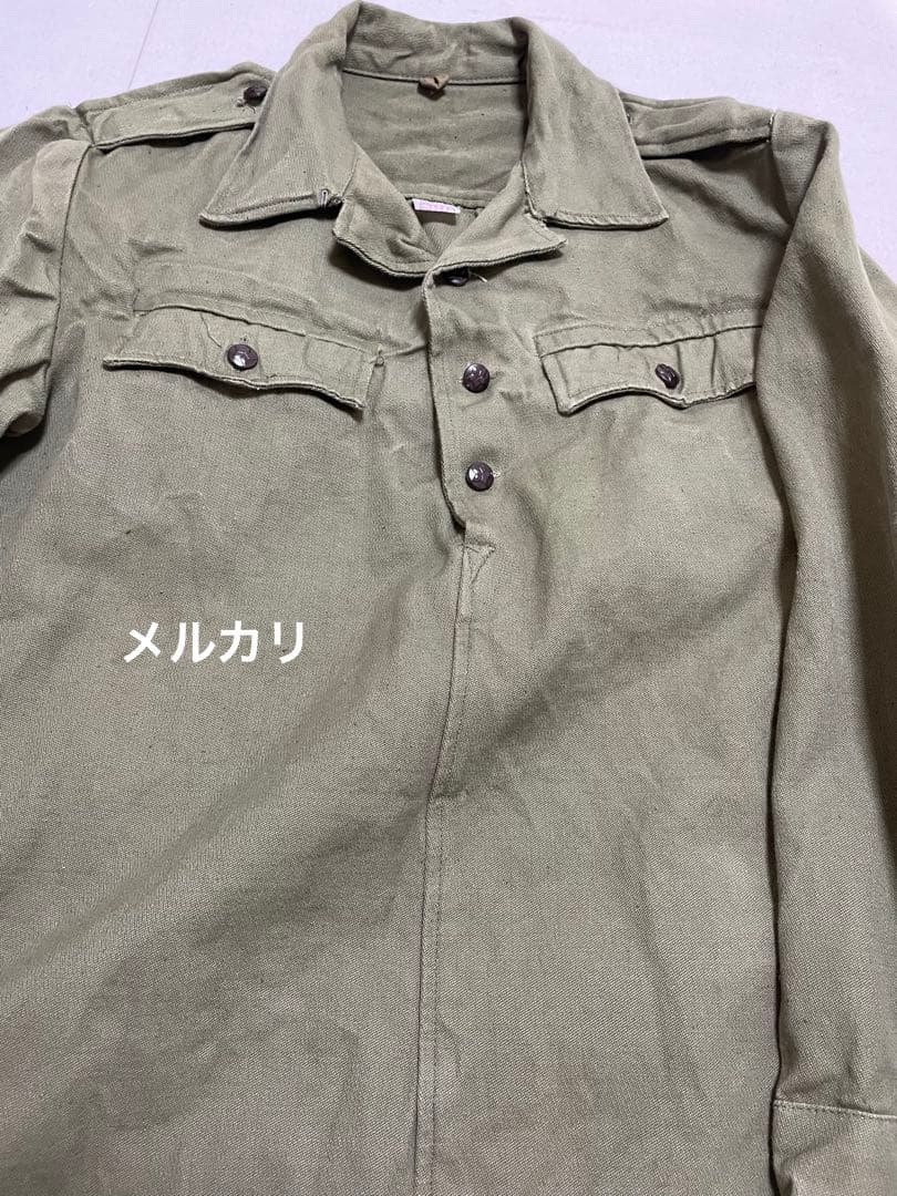 ブルガリア軍放出品 人民軍兵下士官用夏期勤務服 軍服/制服セット