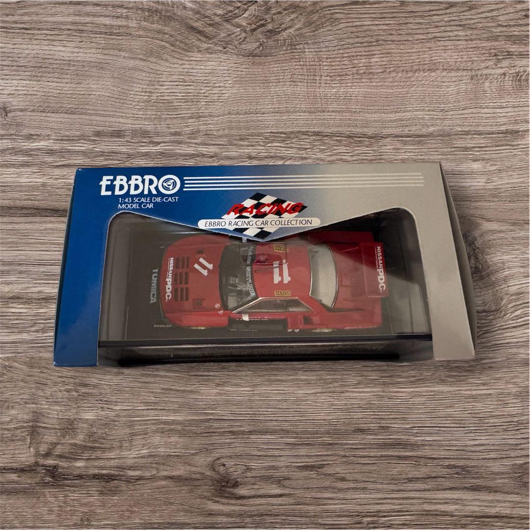 TOMICA Nissan Skyline レッド ミニカー