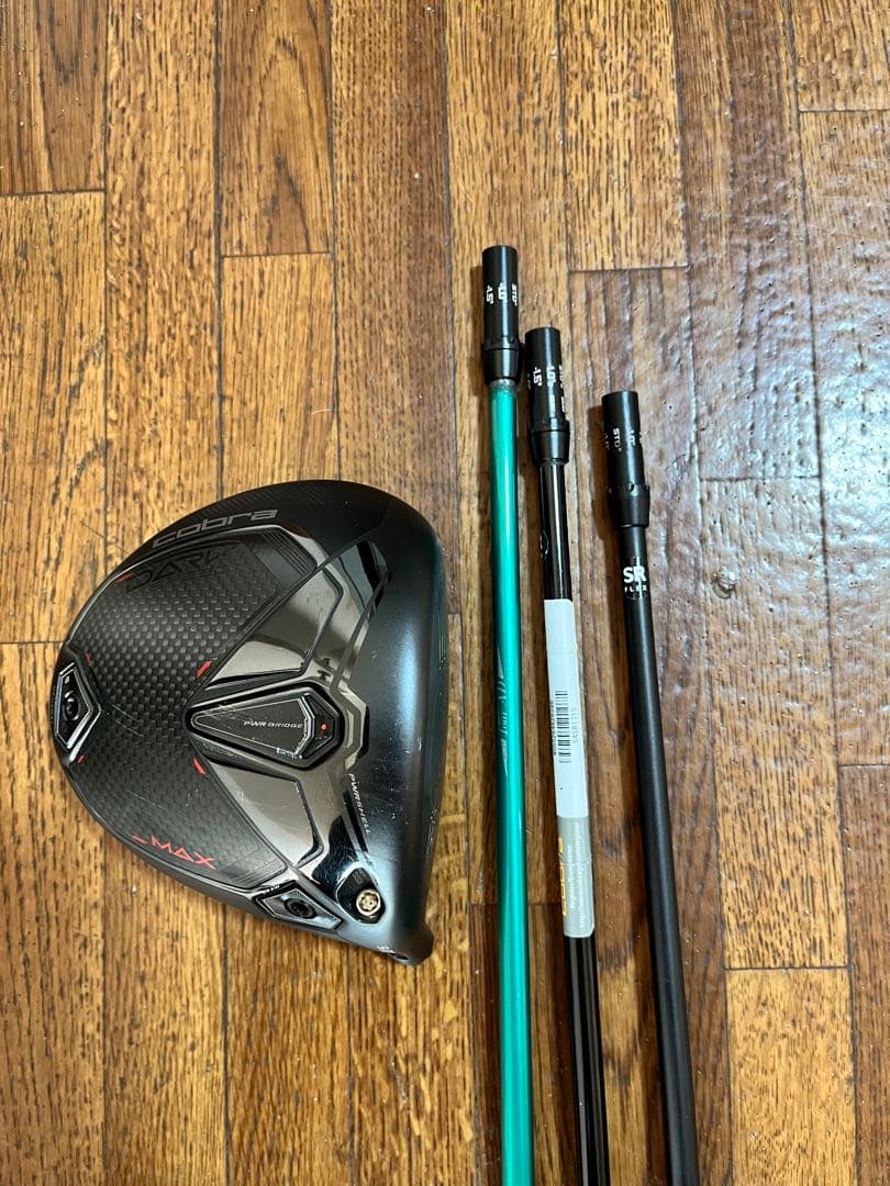 コブラダークスピードMAX ドライバー 9° SRシャフト
