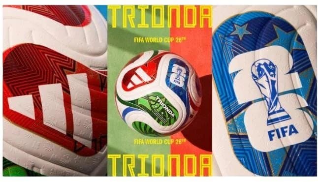 ★@大人気！ adidasアディダス トリオンダ4号球 2026 FIFA