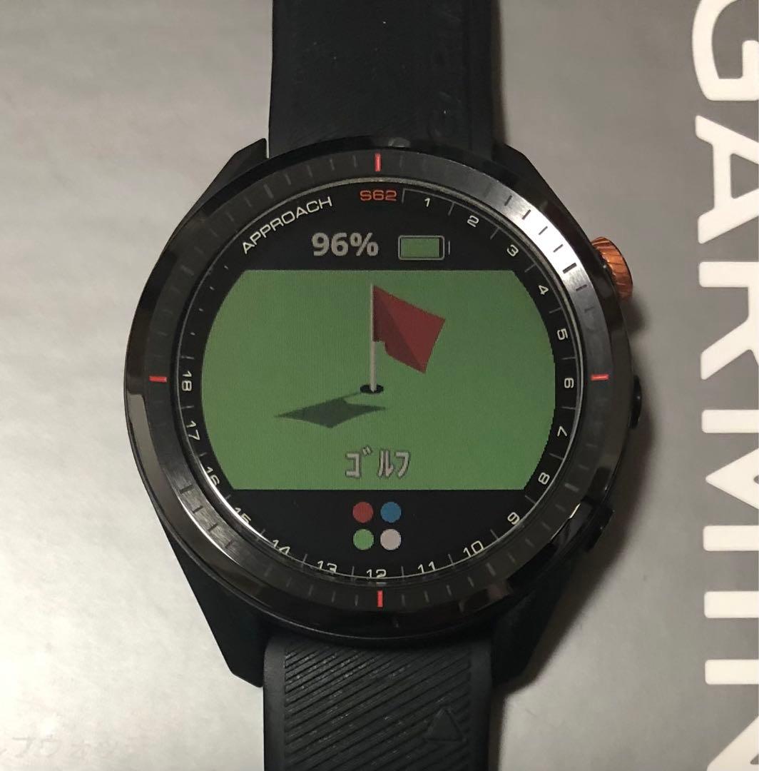 ラウンド用品・アクセサリー GARMIN Approach S62 Black