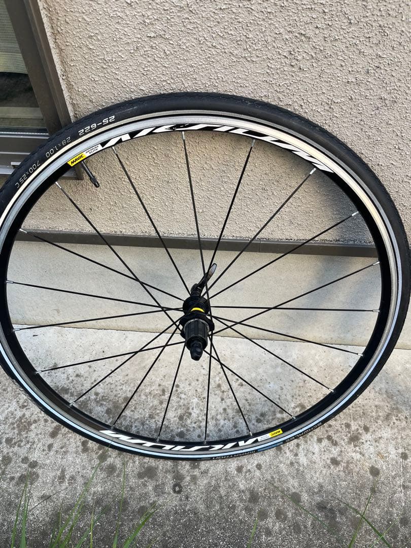 MAVIC AKSIUM ELITE マビックアクシウムエリート前後セット中古品