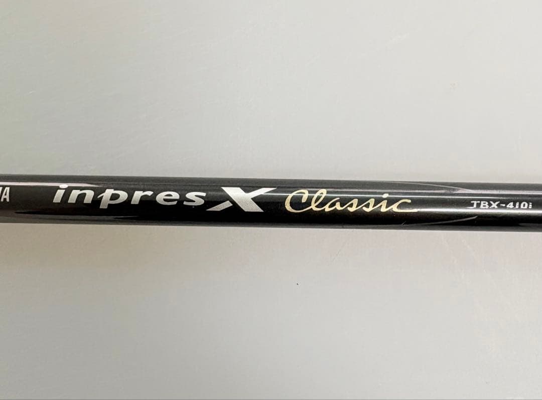 ヤマハ inpres X Classic FORGED シャフトR 7本