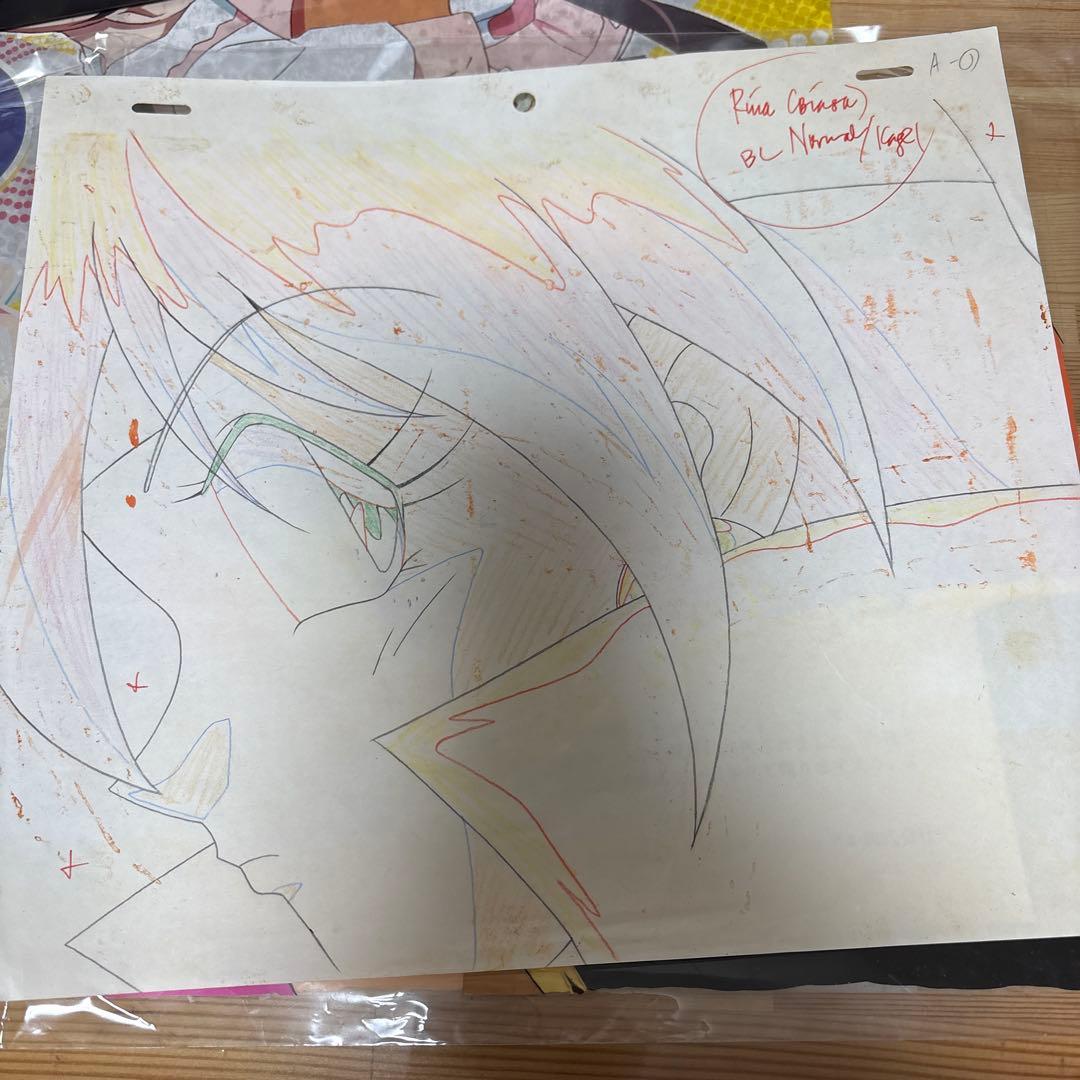 スレイヤーズ　セル画