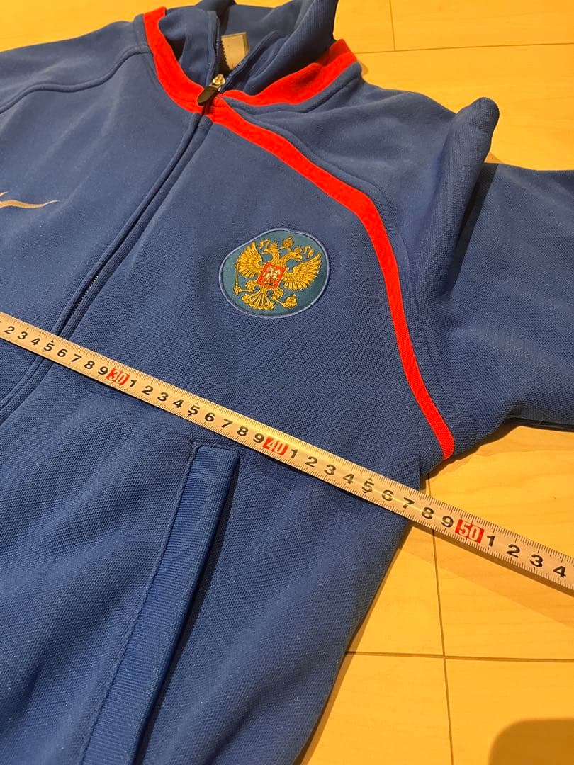 NIKE ロシア代表　トラックジャケット　サッカー