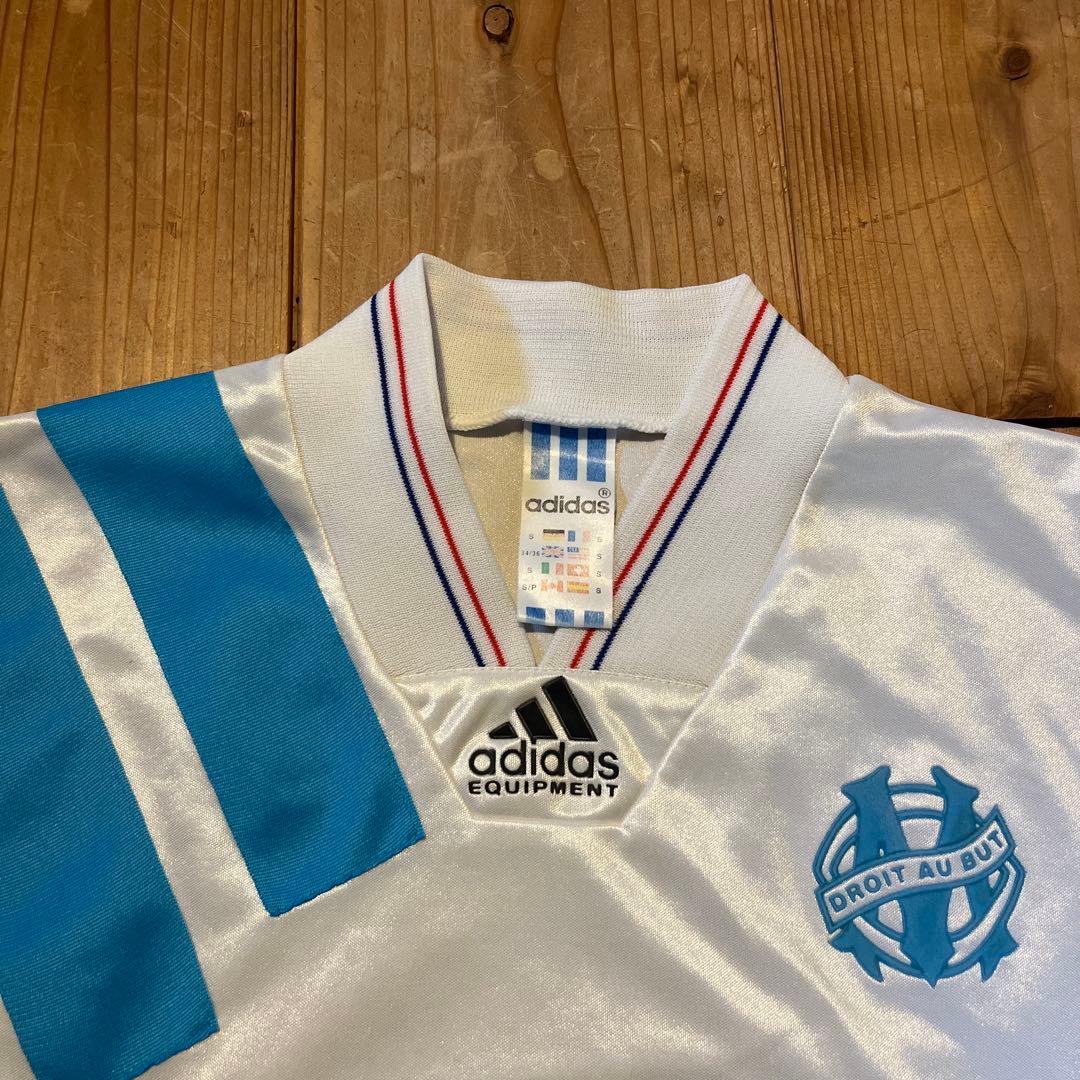 90's adidas マルセイユ　93/94 ユニフォーム　UK製