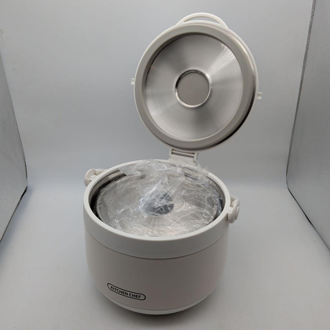 【未使用品】アイリスオーヤマ ダブル真空保温調理鍋 おまかせさん 2.7L