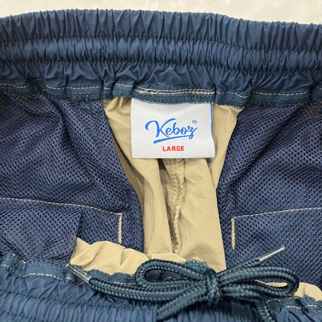 美品　KEBOZ ナイロン　PANTS L