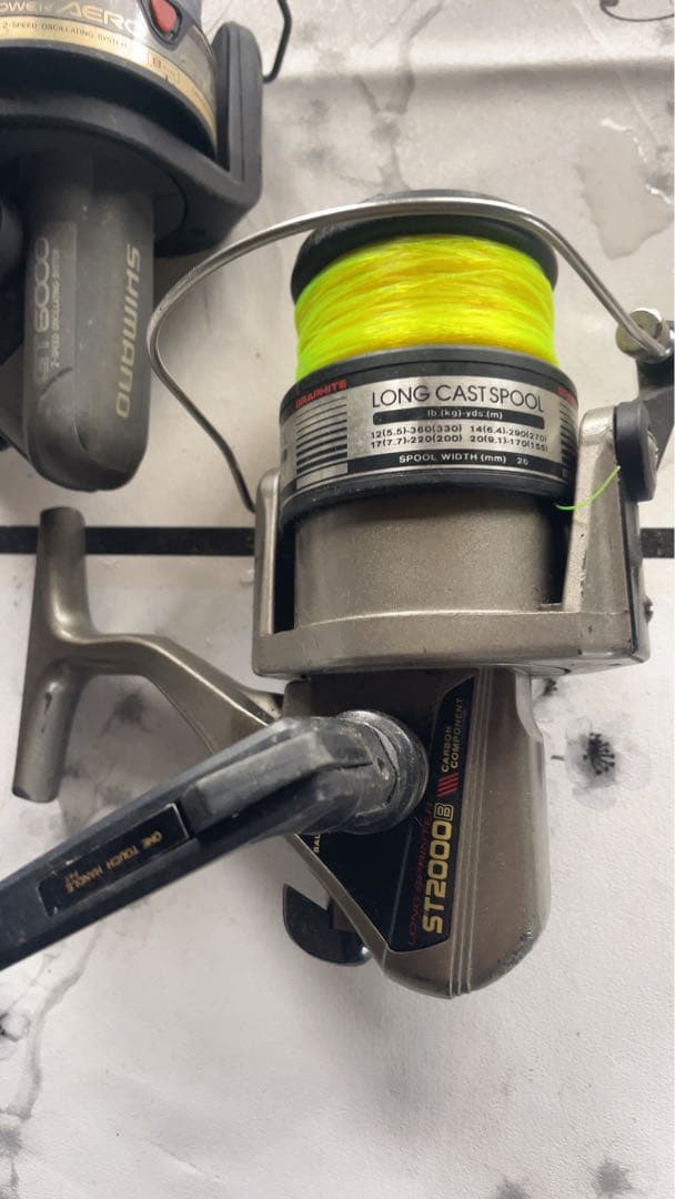 Shimano スピニングリール ST2000 ST5000