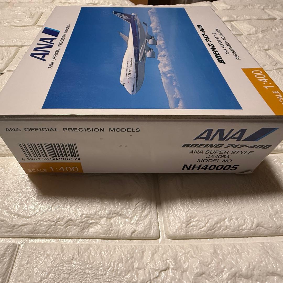 航空機・ヘリコプター ANA Boeing 747-400 JA405A 1:400