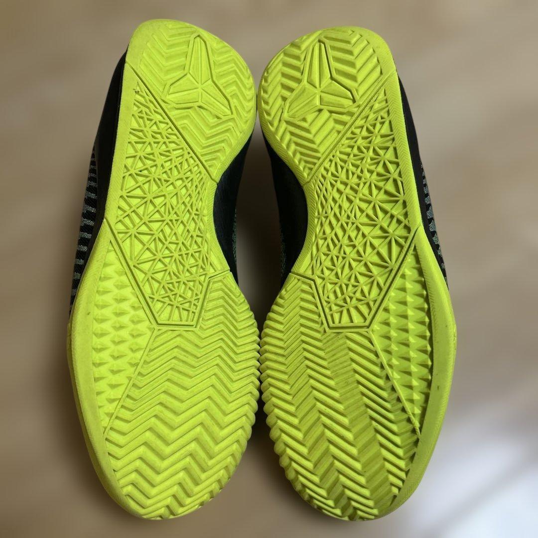 Nike Kobe マンバメンタリティ2 ブラック/イエロー 27cm