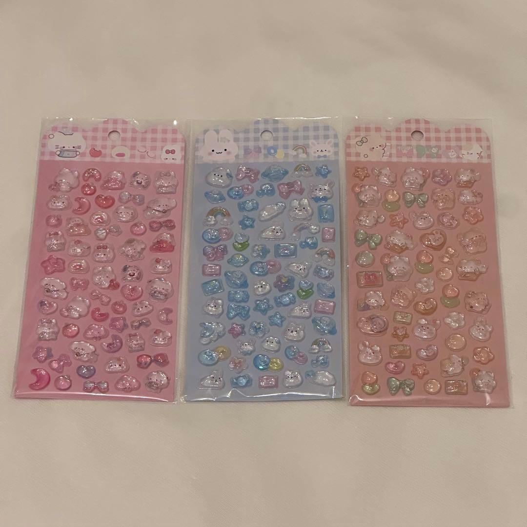 新品未開封 正規品 シールまとめ売り 26枚 ぷくぷく りったい うるちゅる