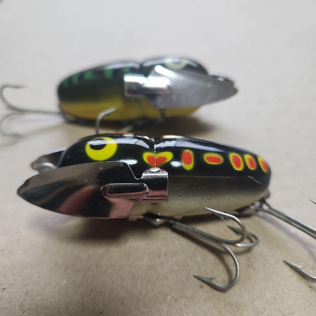 ヘドン HEDDON ☆ 80's CRAZY-CRAWLER PM&BF
